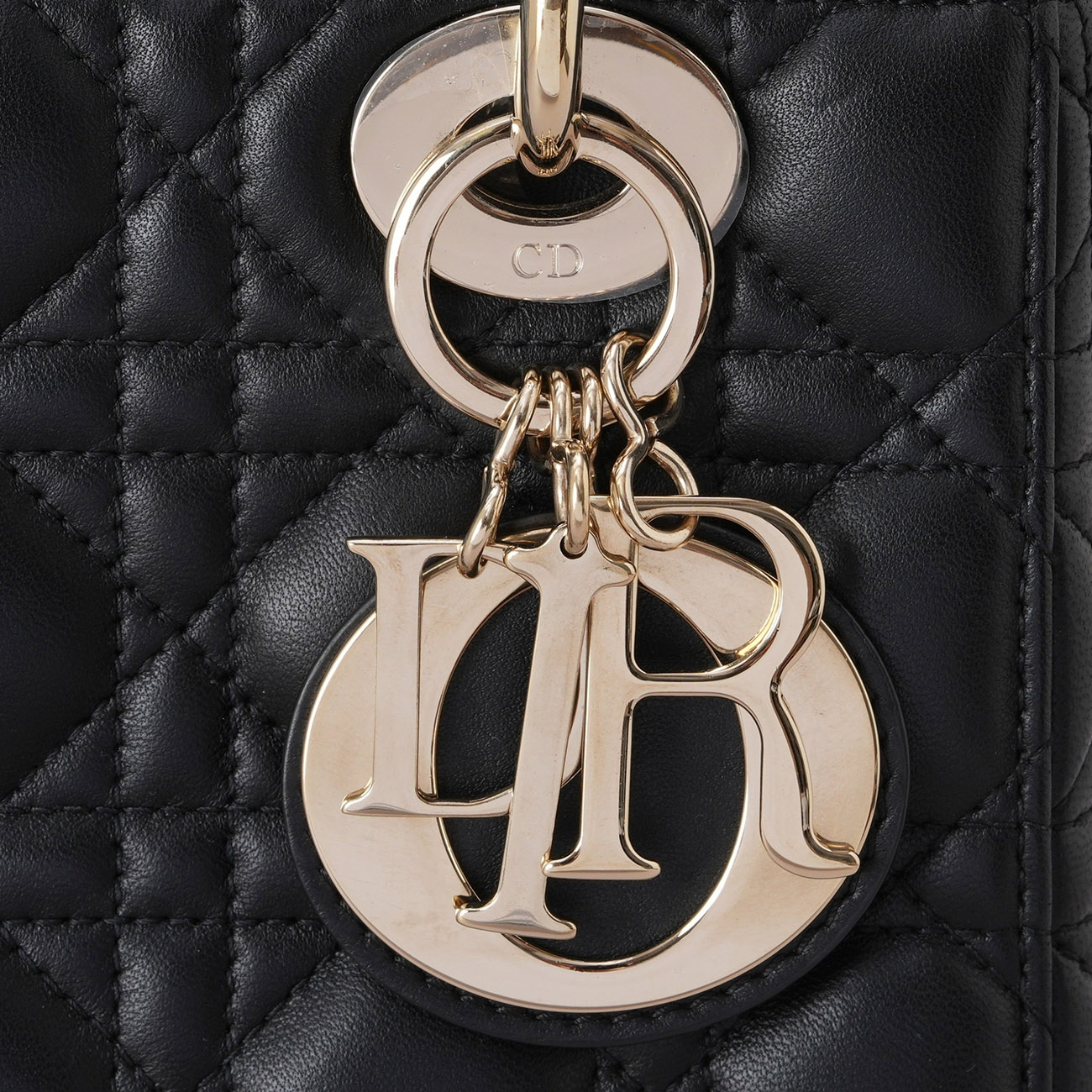 CHRISTIAN DIOR(USED)디올 레이디 디올 스몰